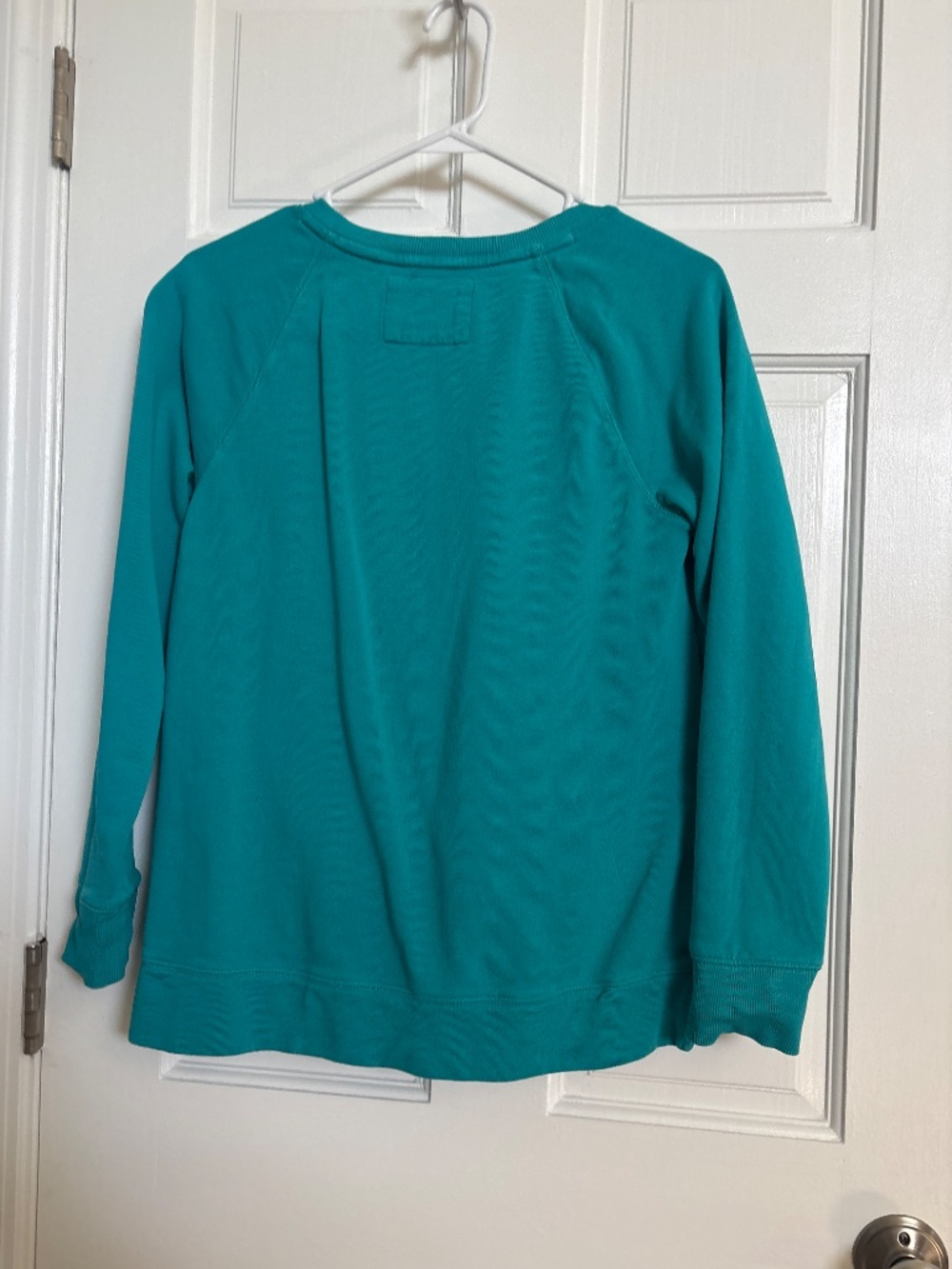 Teal sweathshirt - Picture 2 of 2